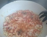 Foto del paso 3 de la receta: Espagueti negro de sepia, con salsa gorgonzola
