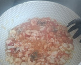 Foto del paso 3 de la receta: Espagueti negro de sepia, con salsa gorgonzola