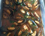 Foto del paso 9 de la receta: Mejillones en salsa de tomate picante