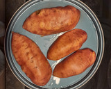 Foto del paso 1 de la receta: Batatas rellenas con garrapiñada