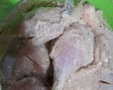 A picture of step 2 of Chicken Malai tikka.