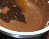 Foto del paso 3 de la receta: Pinitos de dulce de leche y chocolate