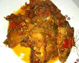 Foto langkah ke 6 dari resep Sambal ikan gurame pedas manis.