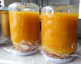 Narancslekvár recept fázis 5 fotója