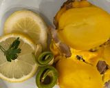 عکس مرحله 1 از دستور مرغ و سیب زمینی تنوری