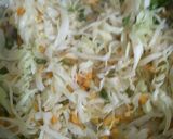 A picture of step 3 of Chinese noodles.