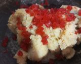 A picture of step 5 of Apple coconut burfi.