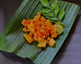 A picture of step 8 of Chetti Idli.