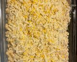A picture of step 4 of Tini’s Mac & cheese.