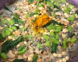 A picture of step 3 of Potato Masala for Dosa.