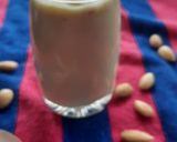 કેસર બદામ દૂધ (Kesar Badam Dudh  Recipe In Gujarati) રેસીપી સ્ટેપ2ફોટો