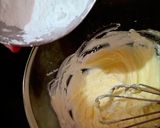 A picture of step 2 of Linzer cookies.