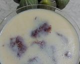 Foto del paso 3 de la receta Flan de huevo con higos frescos (en microondas)