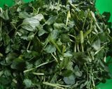 Foto langkah ke 1 dari resep Tumis sayur paret/selada air.