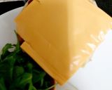 A picture of step 3 of My Steamed Chicken & Chorizo Burger Bun.
