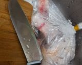 Foto langkah ke 1 dari resep Panggang Ayam dan Vegetable bumbu bawang tomat simple.