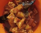 Foto langkah ke 5 dari resep Balado Ayam suwir tahu kentang 🍛.