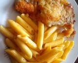 Foto del paso 4 de la receta: Penne con pescado apanado