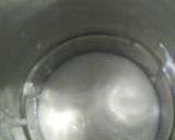 A picture of step 1 of Malai Lassi.