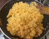 A picture of step 3 of Semolina tukra halva/ special.