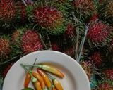 Foto langkah ke 1 dari resep Asinan Rambutan Segar.