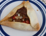 Foto del paso 3 de la receta: Empanadas árabes Fataye, Fatay, Sfija- con masa comprada
