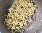 A picture of step 5 of Dabba Gosht.