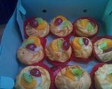Foto langkah ke 6 dari resep #TantanganAkhirTahun Sus buah.