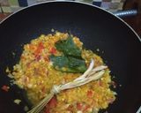Foto langkah ke 2 dari resep Tahu Kuah Kuning Kemangi.