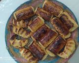 صورة لخطوة 9 من وصفة كرواصون بالشكولاطة pain chocolat