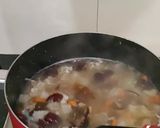 Foto langkah ke 7 dari resep Peach Gum Dessert 🍑🪷 (Healthy Collagen Dessert).