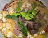 รูปขั้นตอนการทำที่ 4 ของ ต้มข่าอ่อนไก่