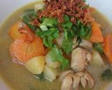 Foto langkah ke 6 dari resep Sop Ayam.