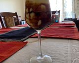 A picture of step 5 of Valentine Fruit Pudding.