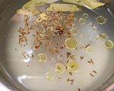 A picture of step 1 of Veg biryani.