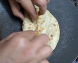 A picture of step 10 of Veg Kathi Rolls.