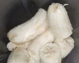 A picture of step 1 of Banana Milk Shake In Summer 🥤 🍌.