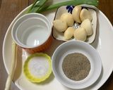 免油,好吃的蒜味胡椒蝦的食譜步驟1照片