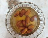 जिंजर आलमंड सूप (ginger almond soup recipe in Hindi) रेसिपी चरण 1 फोटो