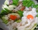 รูปขั้นตอนการทำที่ 3 ของ ก๋วยเตี๋ยวผัดขี้เมาซีฟู้ด
