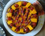 आम केक (Aam cake recipe in Hindi) रेसिपी चरण 4 फोटो