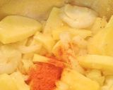 Foto del paso 5 de la receta Crema de hinojo y patata con berberechos