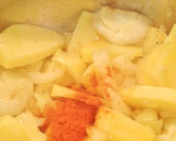 Foto del paso 5 de la receta: Crema de hinojo y patata con berberechos
