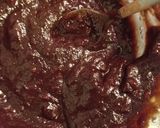 Almapürés tarka kuglóf recept fázis 4 fotója
