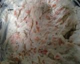 Une image de l'étape 3 de Coupelle de feuille de brick mousse Boursin et saumon.