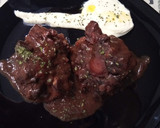 Foto del paso 12 de la receta: Rabo de Ternera al Pedro Ximénez con Parmentier de Trufa