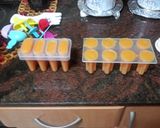 Foto del paso 1 de la receta: Sorbete de batido de papaya, nectarina y zumo de naranja