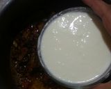 A picture of step 9 of Mutton biryani.