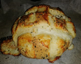 Foto del paso 5 de la receta: Pan de ajo y queso