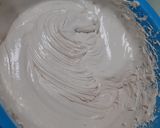 Foto langkah ke 2 dari resep Bolu Kukus Mekar Choco Moccacinno.